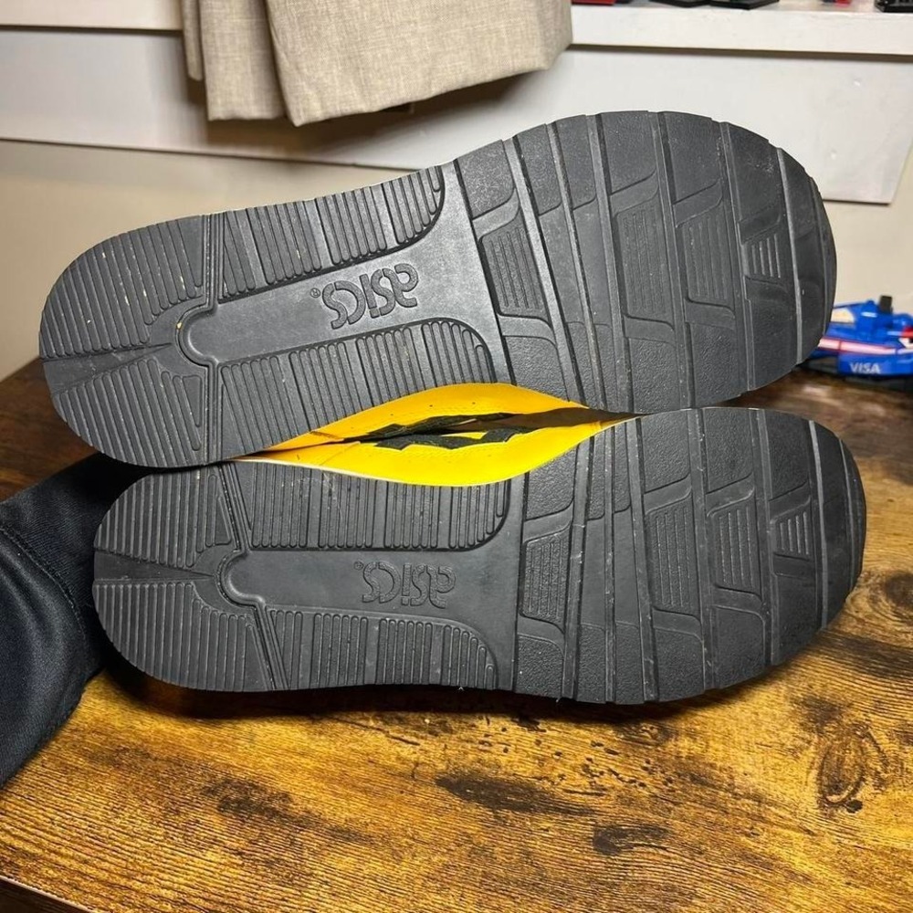 ASICS Gel Lyte 3 Tai Chi Yellow size 9.5 - Picture 4 of 6